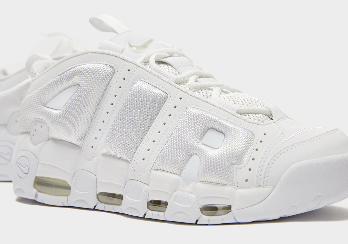 First Look At The Nike Air More Uptempo Low