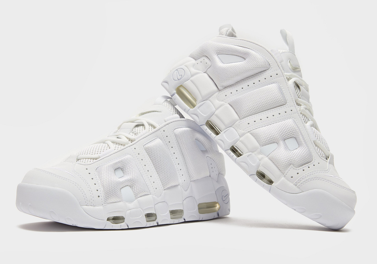 Nike Air More Uptempo Low White Release Date 4