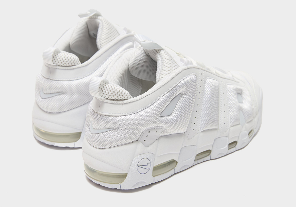 Nike Air More Uptempo Low White Release Date 5