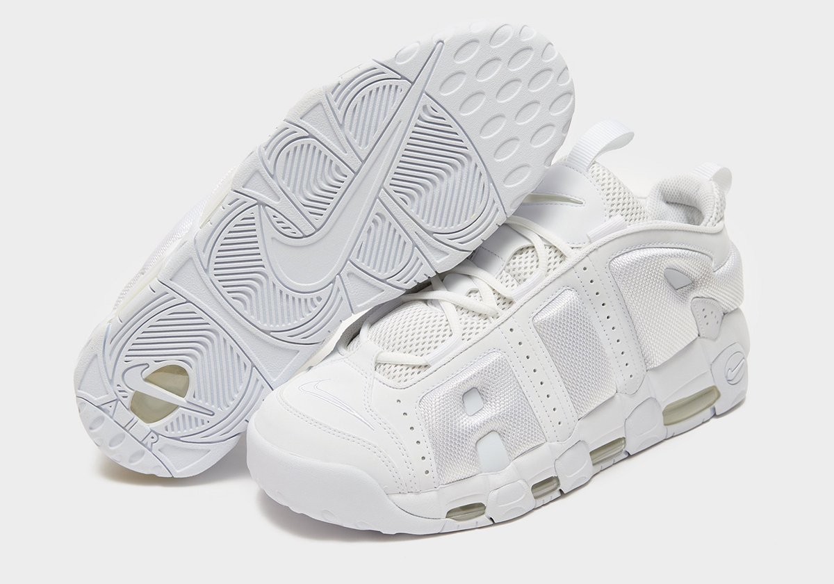 Nike Air More Uptempo Low White Release Date 6