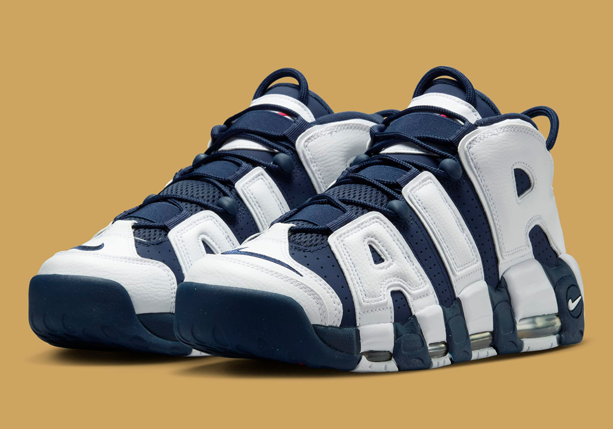Nike Air More Uptempo Olympic Fq8182 100 Release Date 1