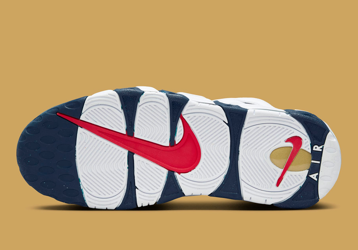 Nike Air More Uptempo Olympic Fq8182 100 Release Date 3