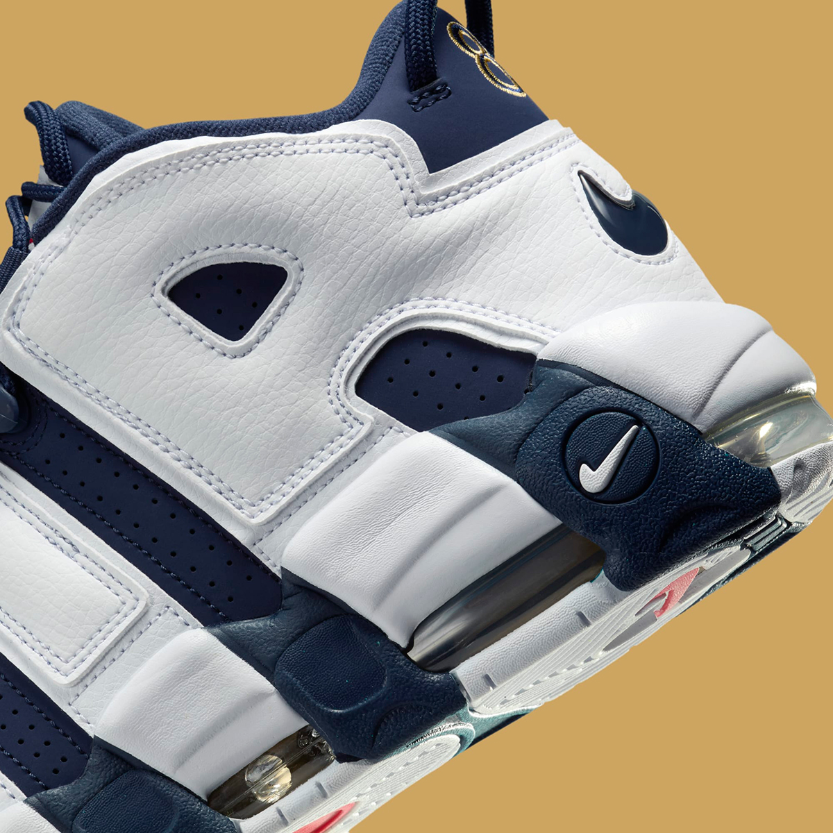 Nike Air More Uptempo Olympic Fq8182 100 Release Date 5