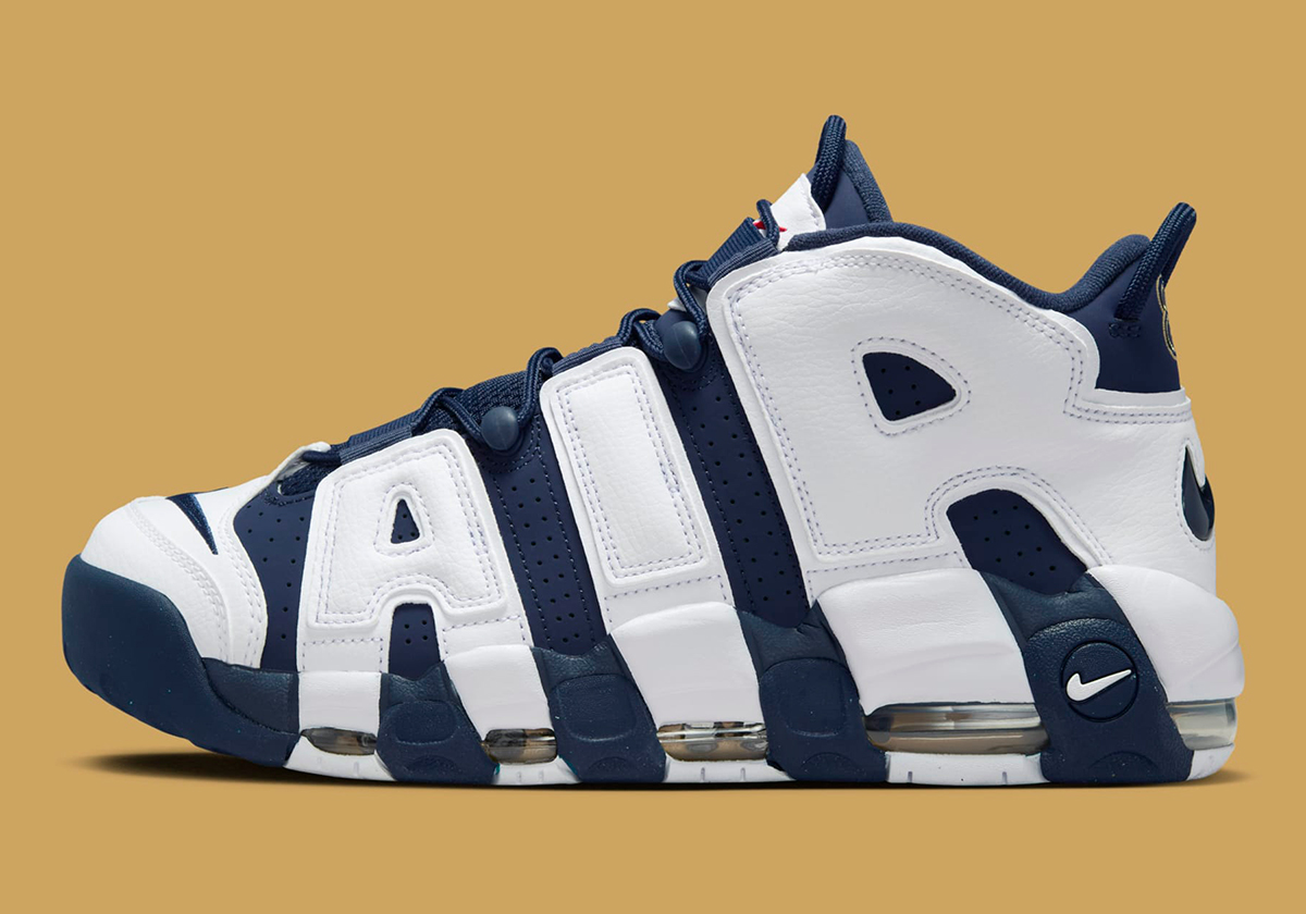 Nike Air More Uptempo Olympic Fq8182 100 Release Date 6