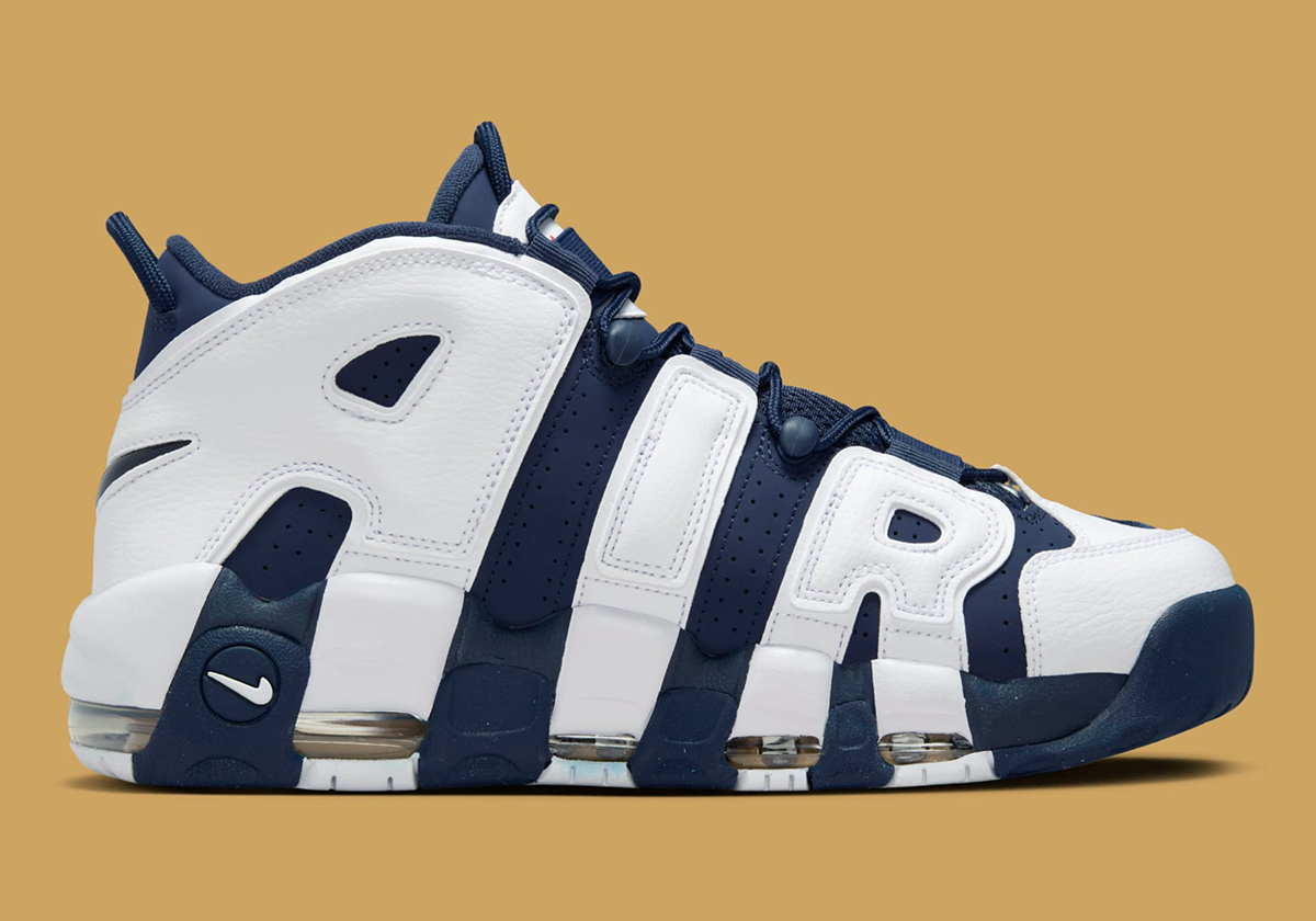 Nike Air More Uptempo Olympic Fq8182 100 Release Date 7