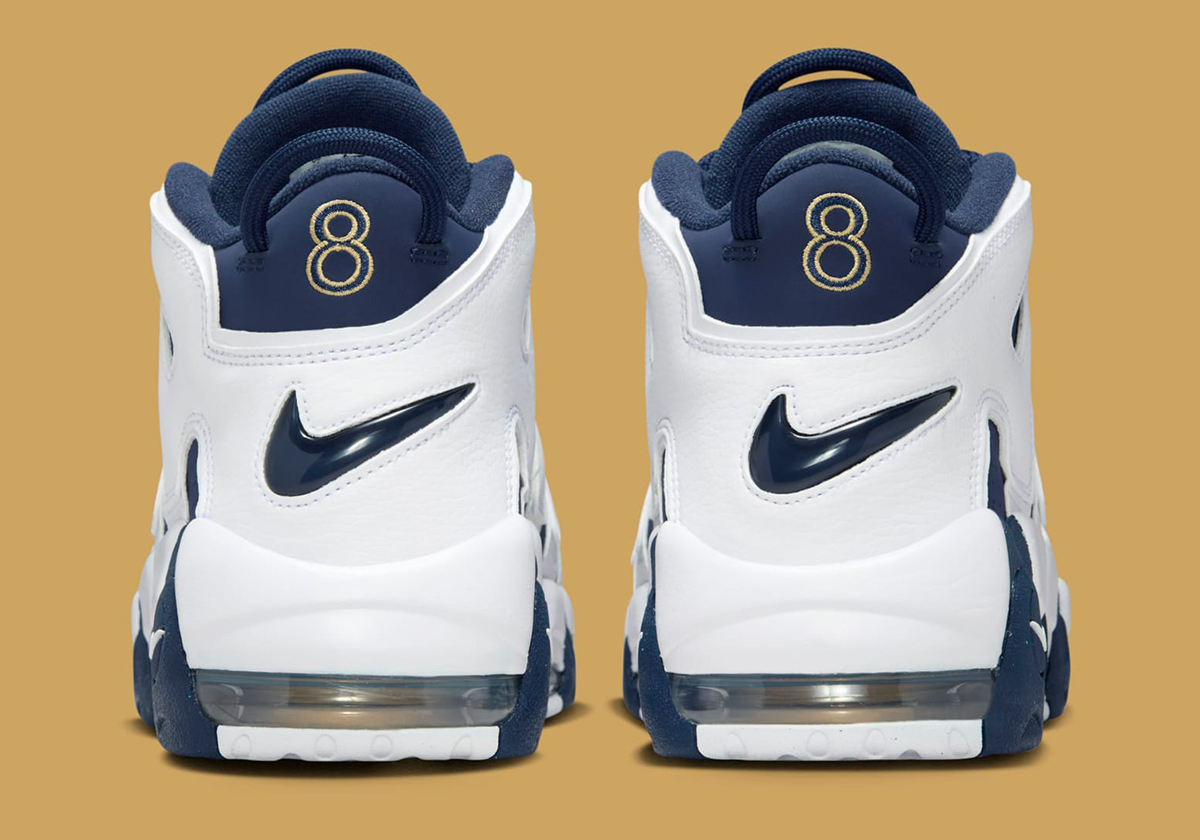 Nike Air More Uptempo Olympic Fq8182 100 Release Date 8