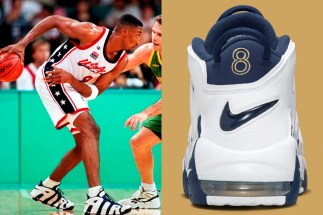 Scottie Pippen’s Nike Air More Uptempo “Olympic” Returns August 11th