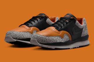 Nike Further Draws The Safari Connection To Paris With the Return Of The Air Safari