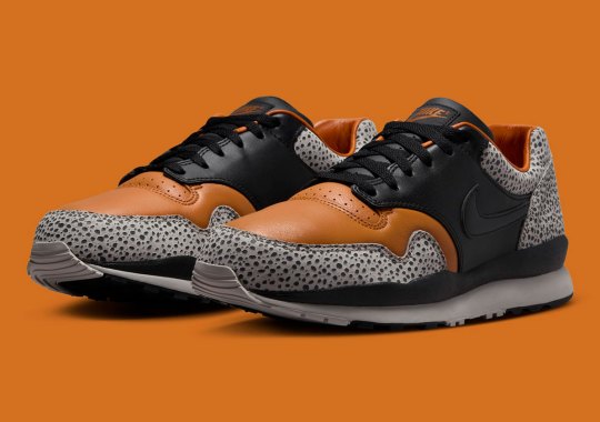Nike Further Draws The Safari Connection To Paris With the Return Of The Air Safari