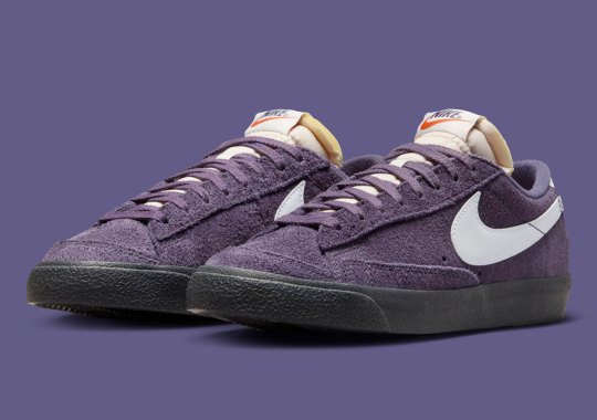 Purple Suede Defines This Nike Blazer Low ‘77 Vintage