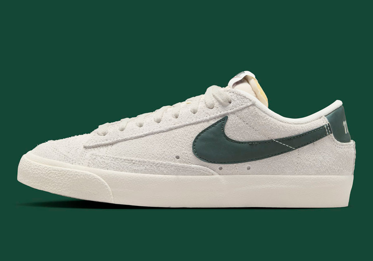 Nike Blazer Low 77 Vintage Light Bone Dark Spruce Fq8060 002 8