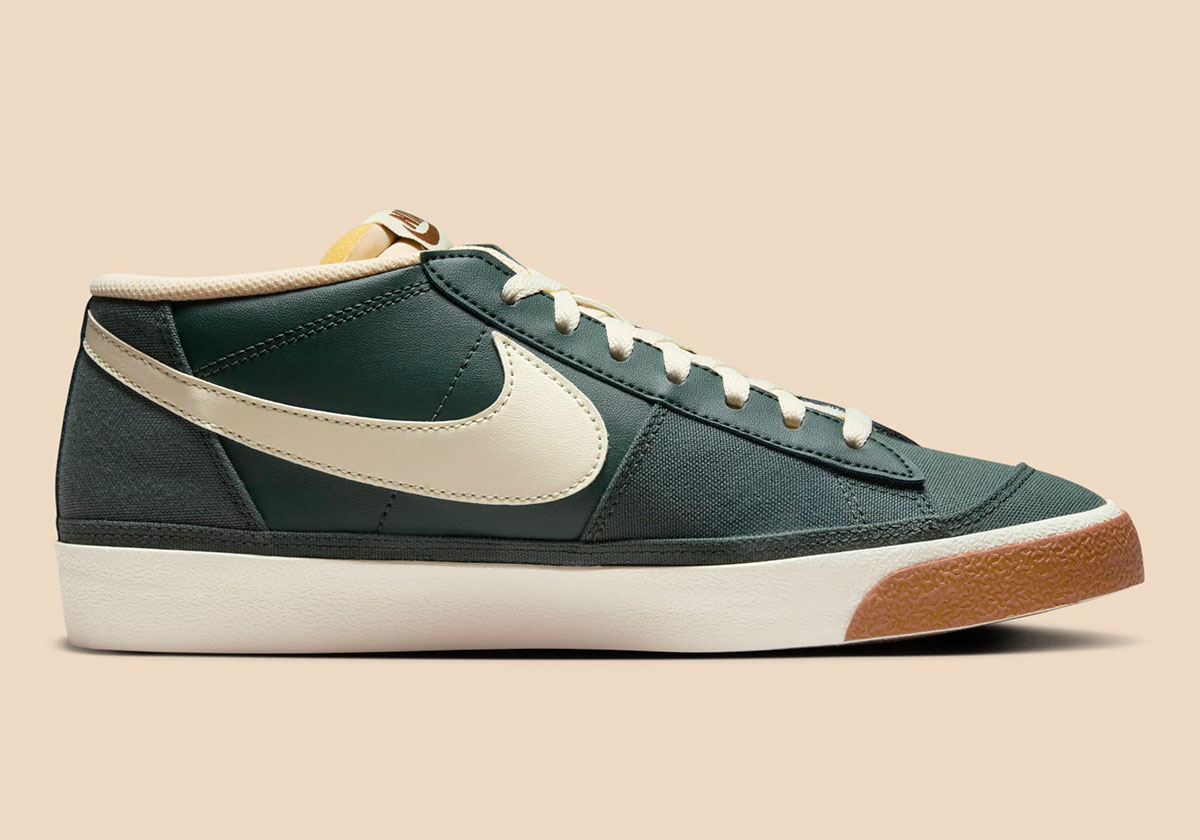 Nike Blazer Low Pro Club Vintage Green Light British Tan Fv0337 300 3