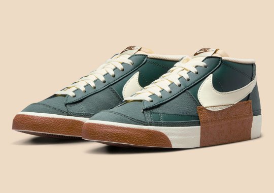 “Notebook Scribbles” Appear Once Again On The Nike Blazer Low Pro Club