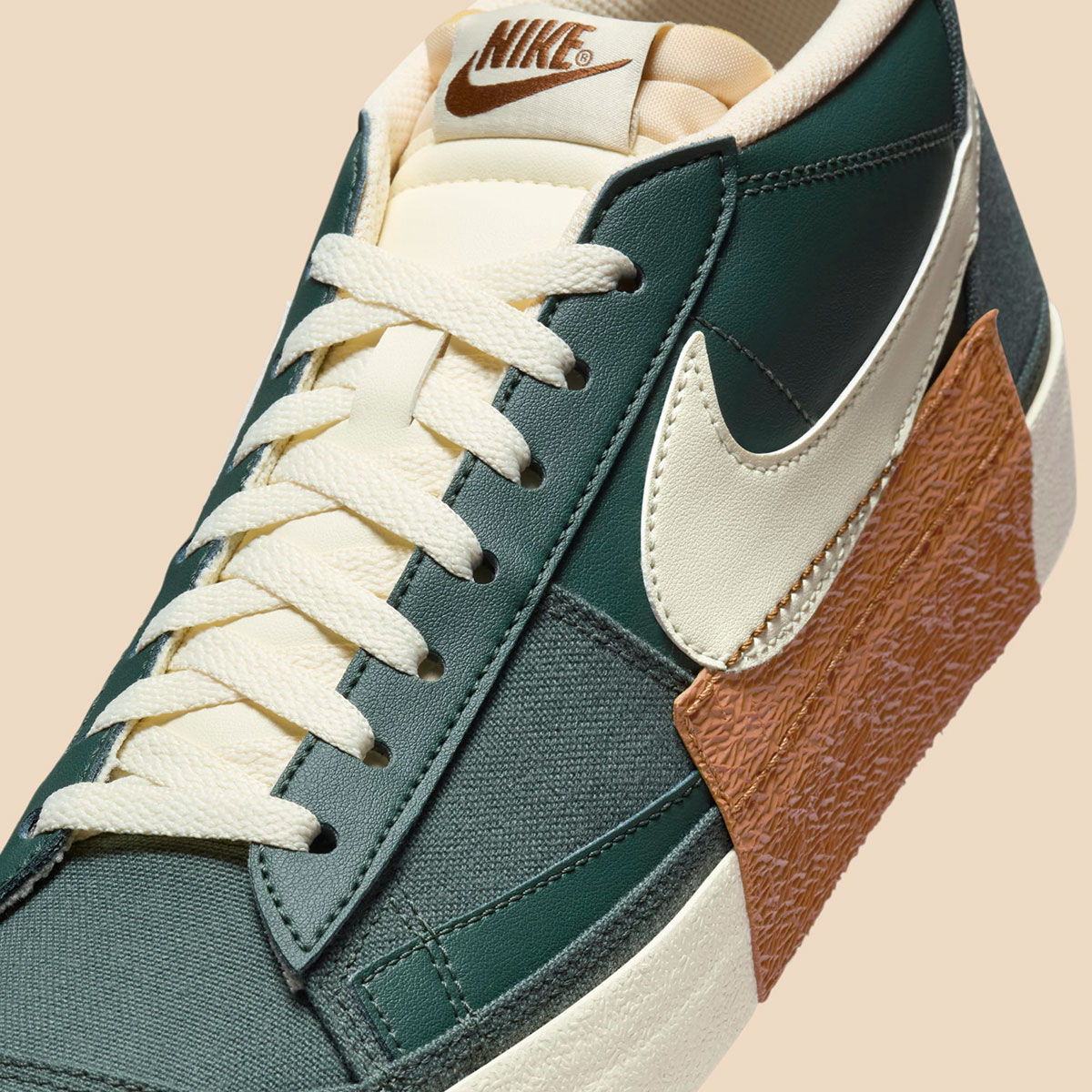 Nike Blazer Low Pro Club Vintage Green Light British Tan Fv0337 300 7