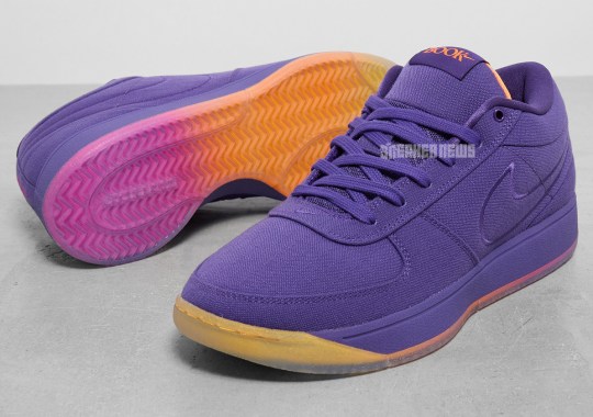 First Look At The Nike Book 1 “Court Purple”