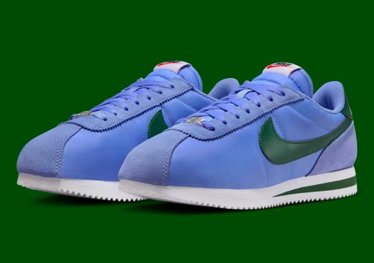 The Nike Cortez Turns Heads In "Blue/Green"