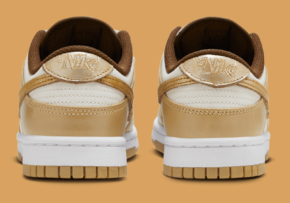 nike dunk low be the one gold hm3695 071 5