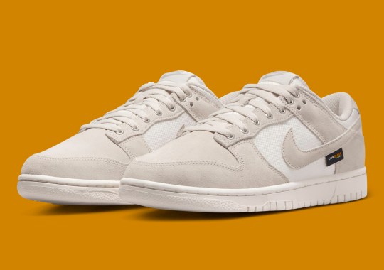 Nike Plants Cordura Fabric On This Dunk Low