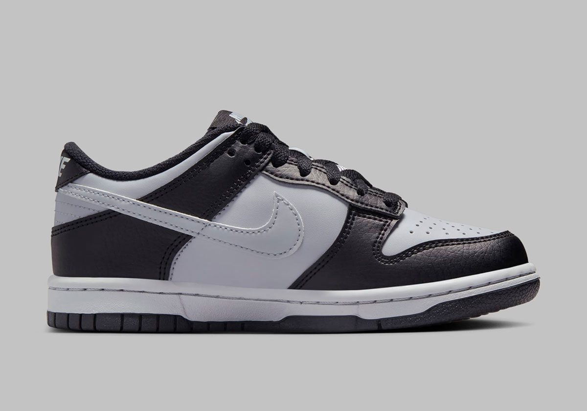Nike Dunk Low Gs Black Reflective Pack Release Date 3