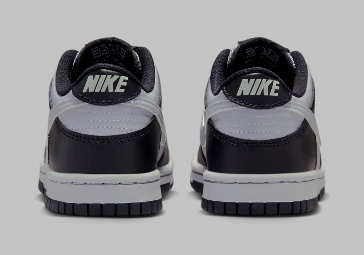 Nike Dunk Low Gs Black Reflective Pack Release Date 5
