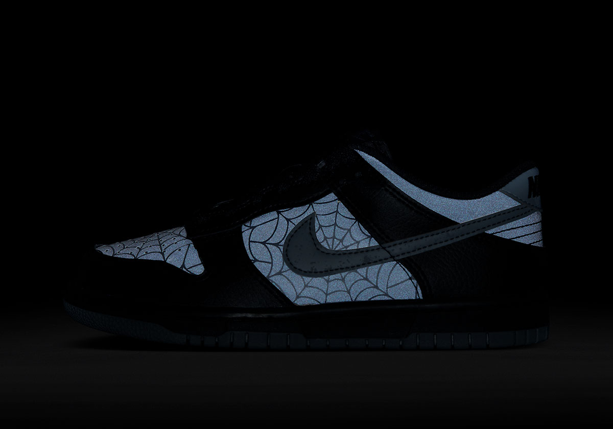 Nike kobe Dunk Low Gs Black Spider Man Release Date 10