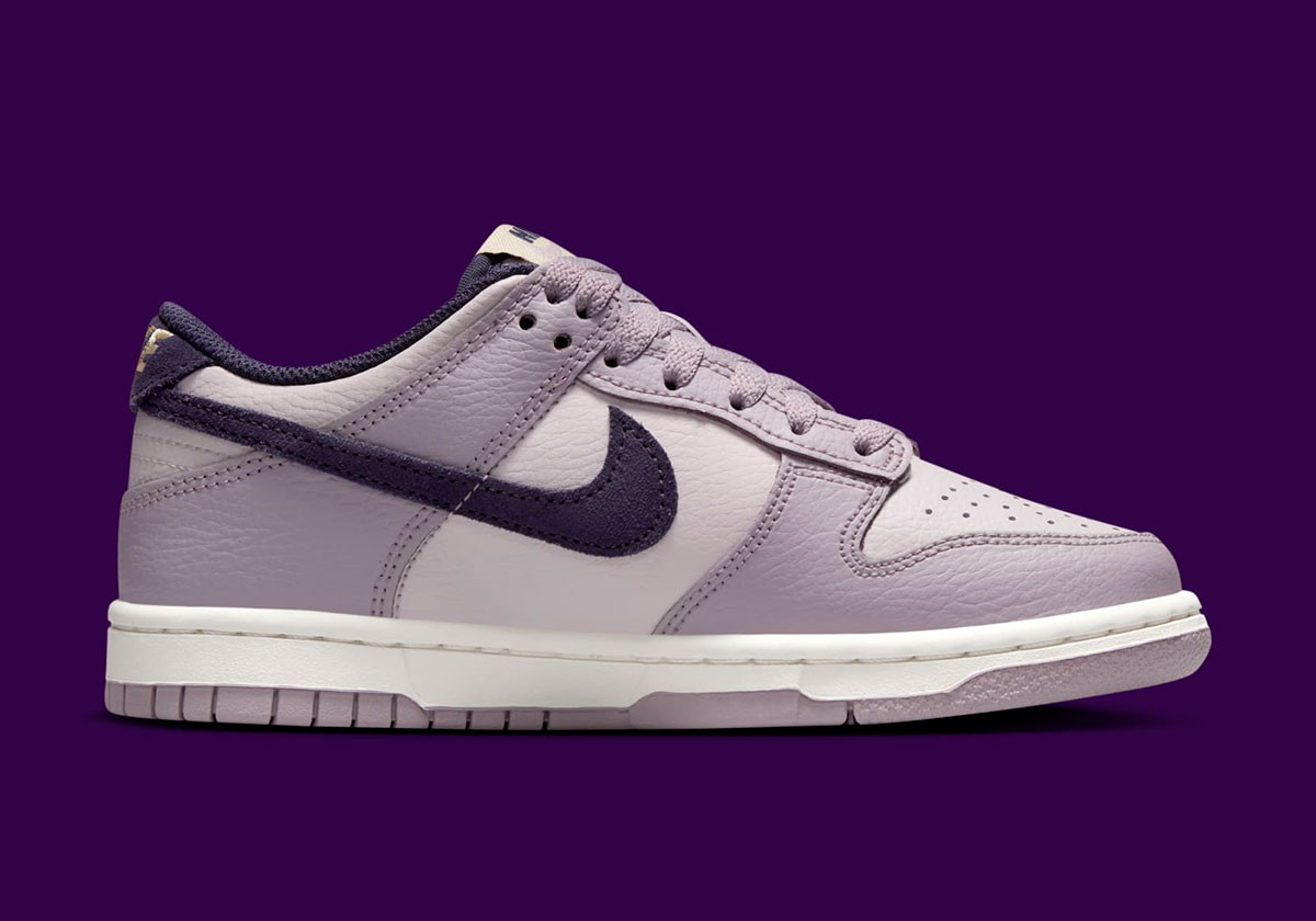 Nike Dunk Low Gs Light Violet Ore Platinum Violet Hq3573 202 4