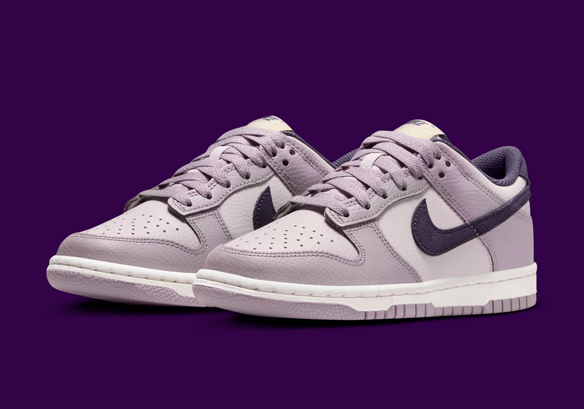 Pastel Colors & “Light Violet Ore” Dance On This Kids’ nike baloncesto Dunk Low