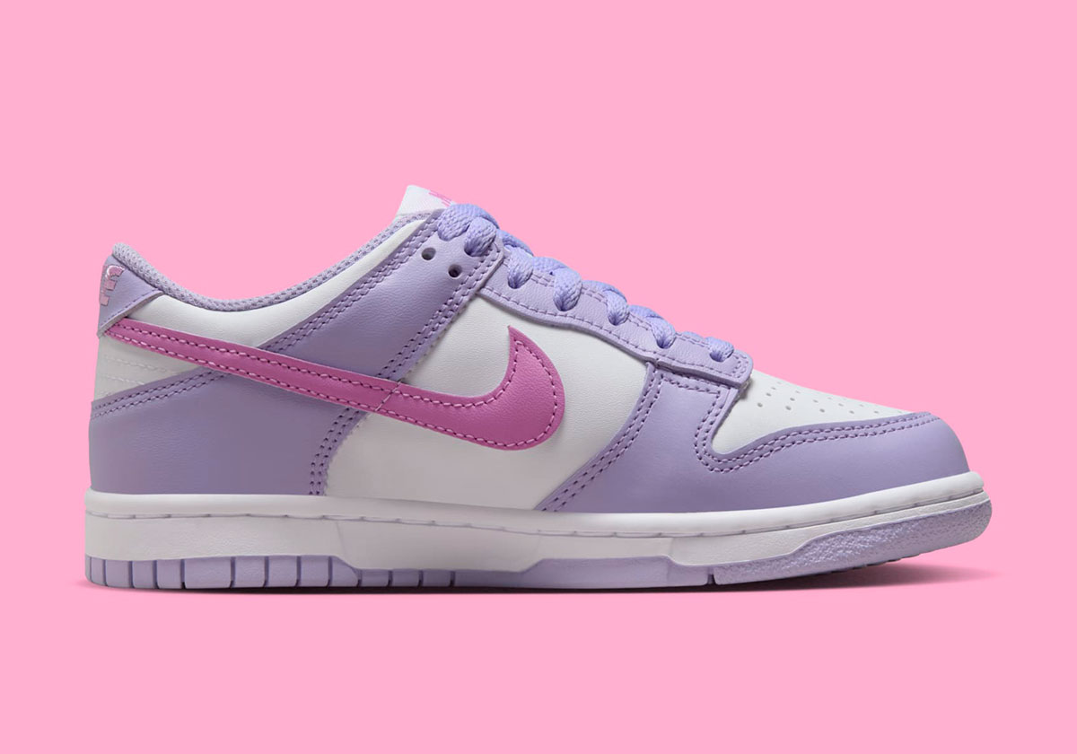 Nike Dunk Low Gs Lilac Bloom Pink Hq1185 161 3