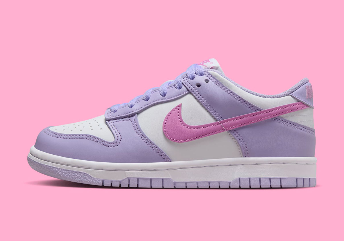 Nike Dunk Low Gs Lilac Bloom Pink Hq1185 161 4