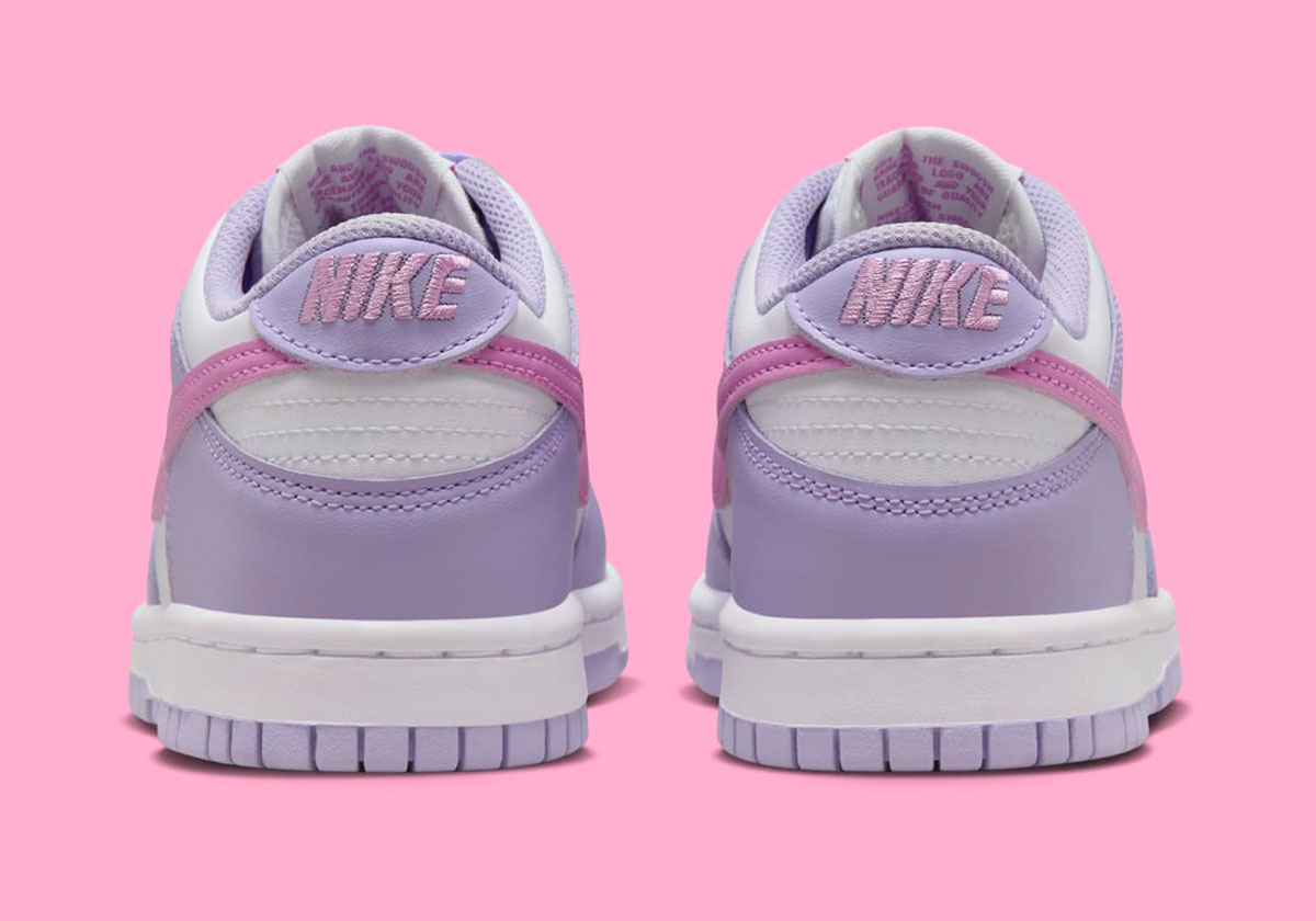 Nike Dunk Low Gs Lilac Bloom Pink Hq1185 161 7