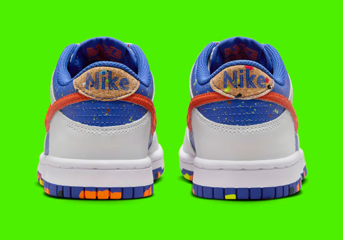 Hit The Playgrounds With The Nerf-Inspired Nike Dunk Low For Kids