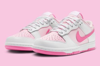 The Perfect Pink Dunks Are Dropping This Fall