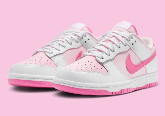 The Perfect Pink Dunks Are Dropping This Fall