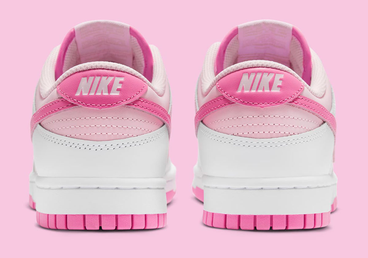 Nike Dunk Low Hyper Pink White Pink Oxford 3