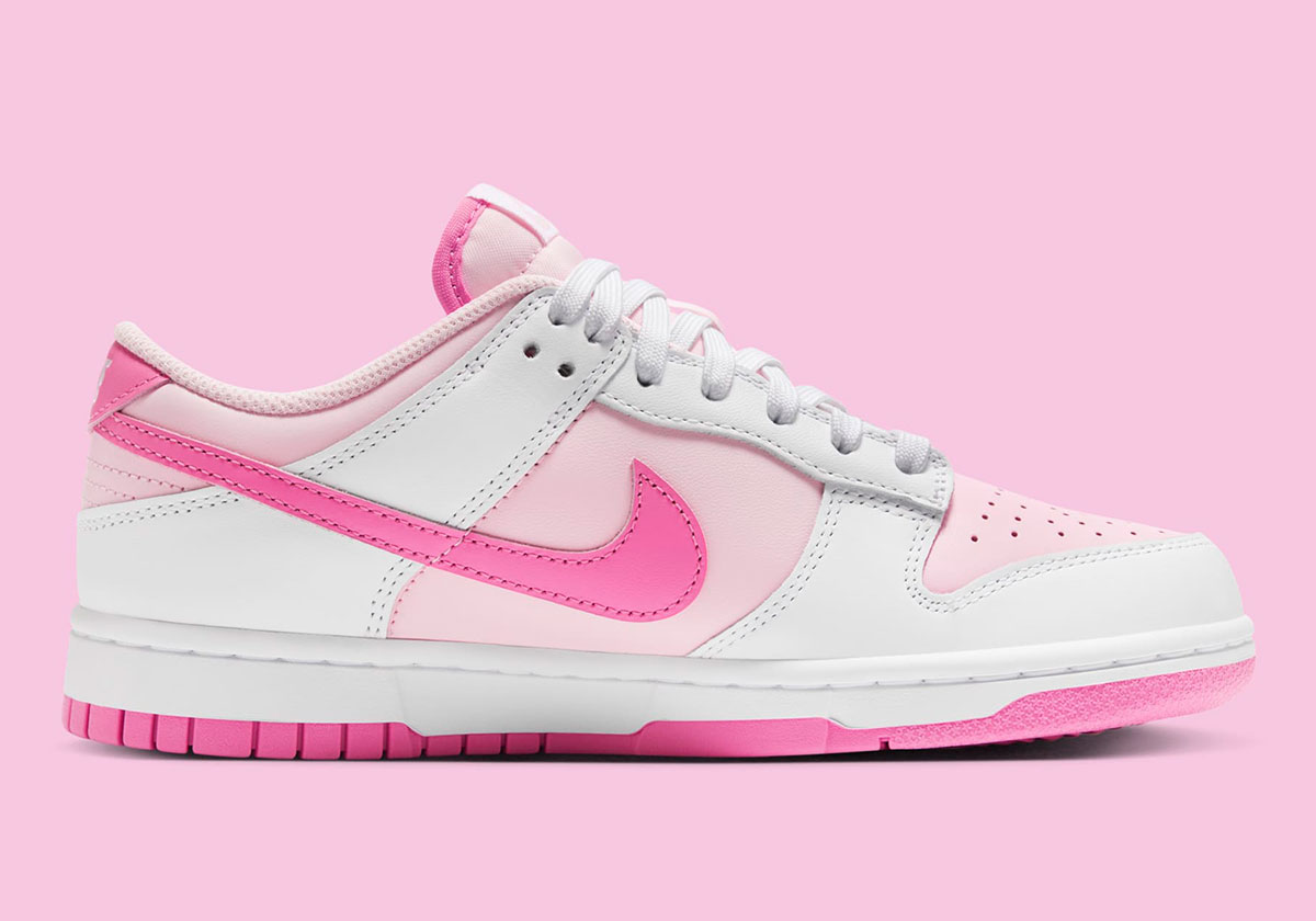 Nike Dunk Low Hyper Pink White Pink Oxford 6