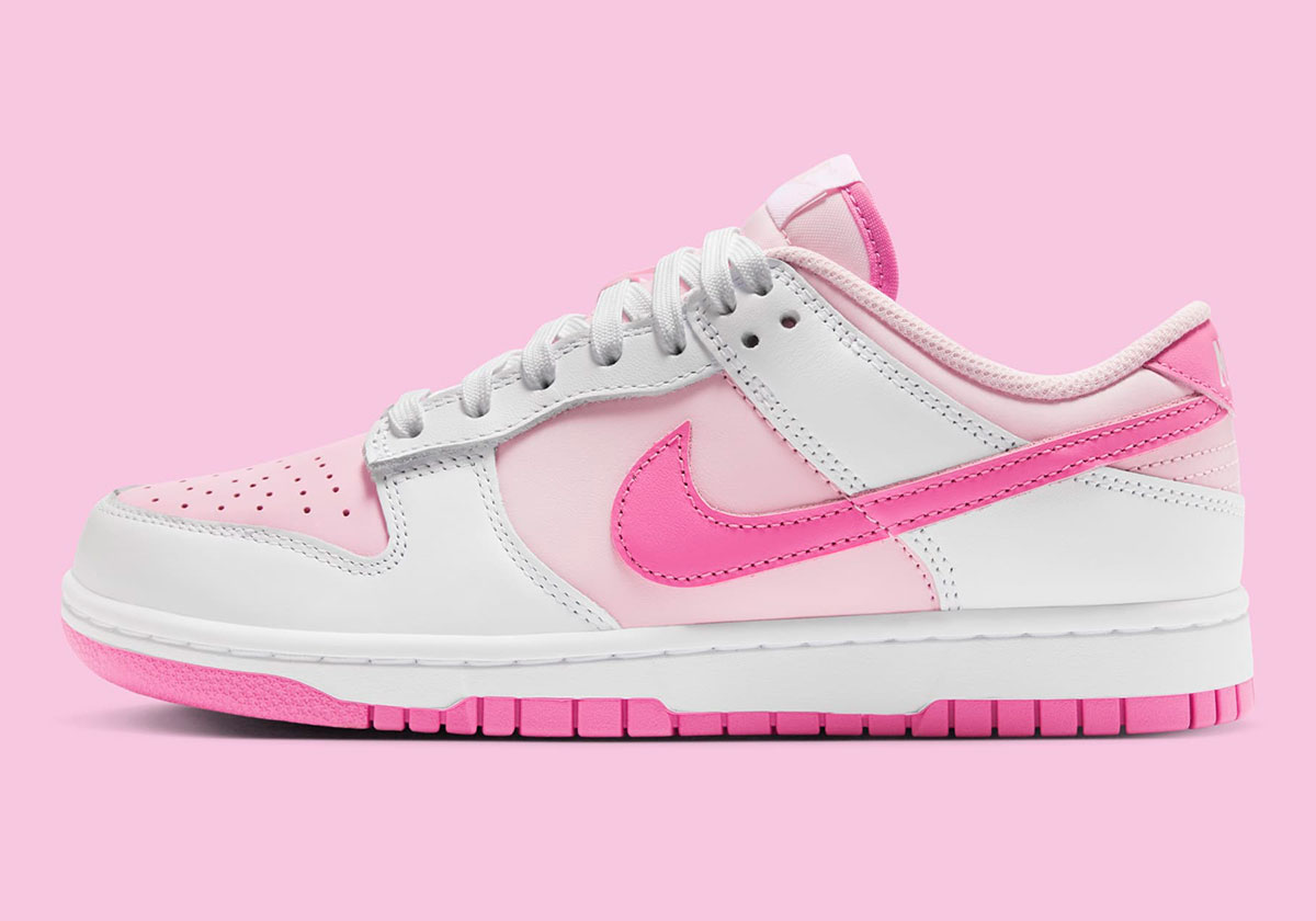 Nike Dunk Low Hyper Pink White Pink Oxford 8