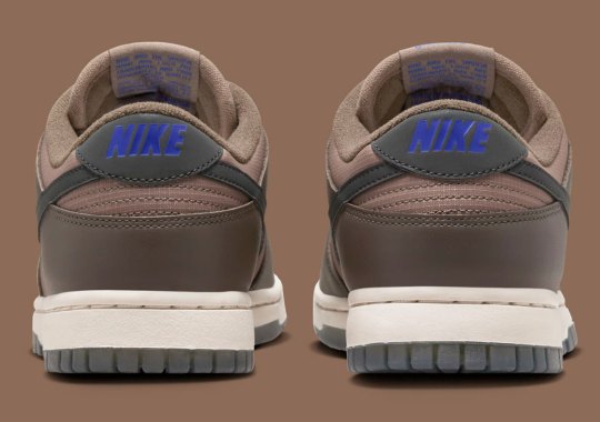 The Nike Dunk Low "Mink Brown" Is Ready For Fall Fashion