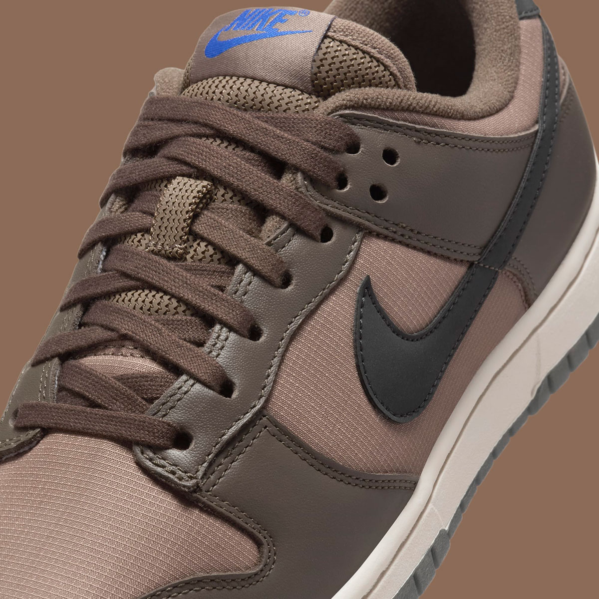 Nike Dunk Low Ironstone Anthracite Mink Brown Fz2552 001 2