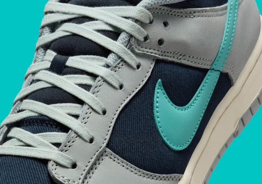 The Nike Dunk Low Gets Icy In “Green Frost”