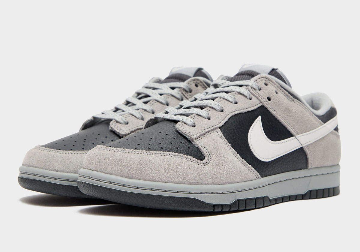 nike dunk low light smoke grey summit white anthracite reflect silver hv2532 001 2