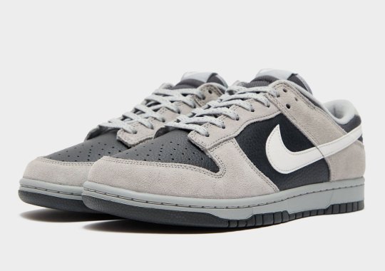 Reflective Laces Appear On The Nike Dunk Low