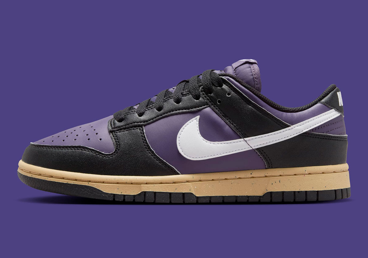 Nike Dunk Low Next Nature Purple Black Coconut Milk Dd1873 500 1