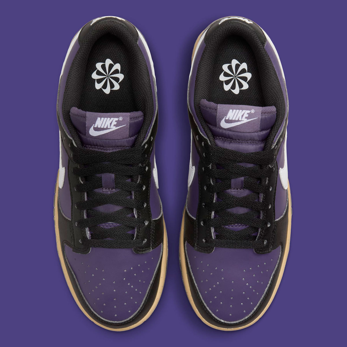 Nike Dunk Low Next Nature Purple Black Coconut Milk Dd1873 500 3