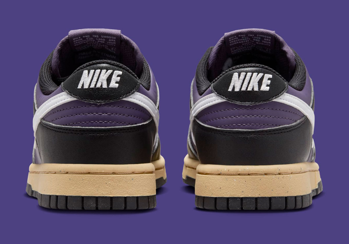 Nike Dunk Low Next Nature Purple Black Coconut Milk Dd1873 500 4