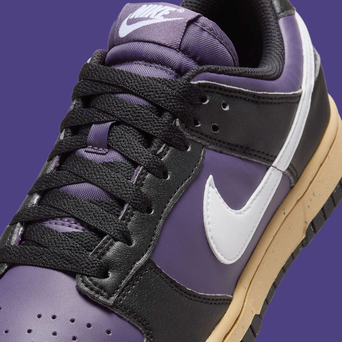 Nike Dunk Low Next Nature Purple Black Coconut Milk Dd1873 500 5