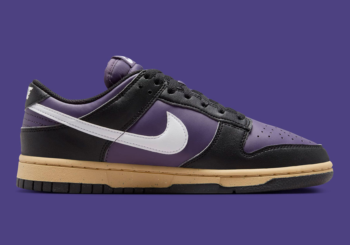 Nike Dunk Low Next Nature Purple Black Coconut Milk Dd1873 500 7