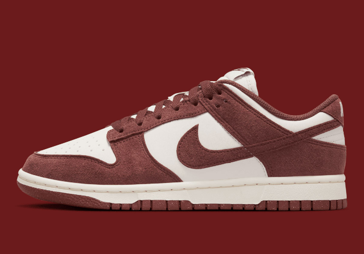 Nike Dunk Low Next Nature Red Sepia Hj7673 001 1