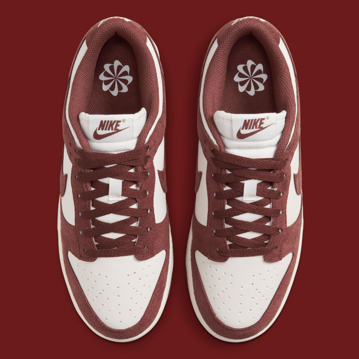 nike dunk low next nature red sepia hj7673 001 3