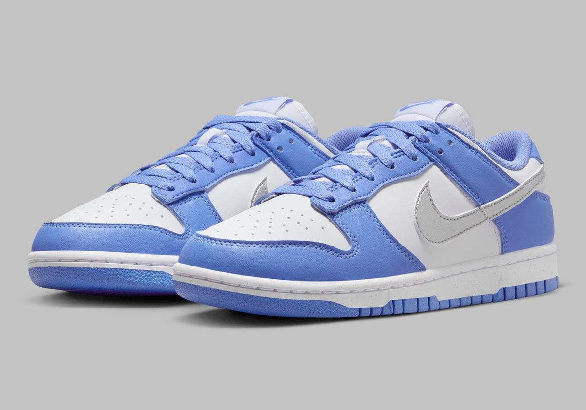 nike dunk low next nature royal pulse white metallic silver DD1873 402 2