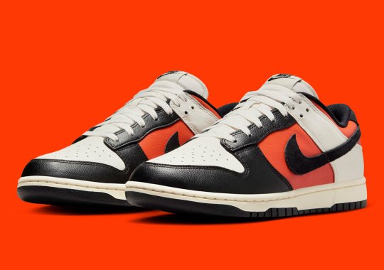 Halloween Colors Appear On The Nike Dunk Low